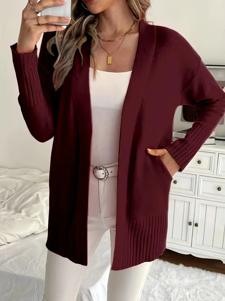 Flor™ - Cozy Knit Cardigan