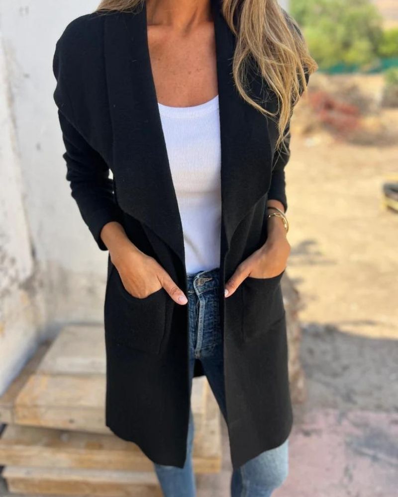 Eigona™ - Casual Lapel Cardigan Jacket