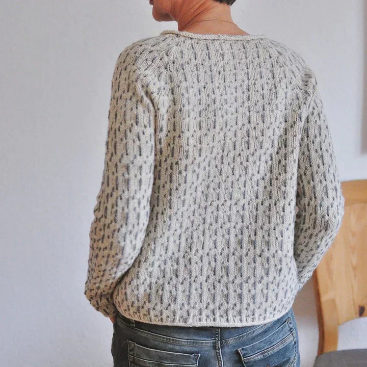 Kristine™ - Cozy Textured Knit Sweater