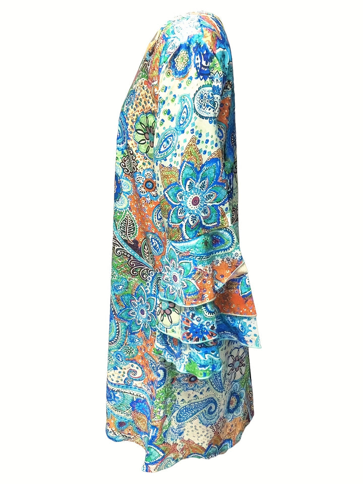 Gwen™ - Stylish Printed Dress
