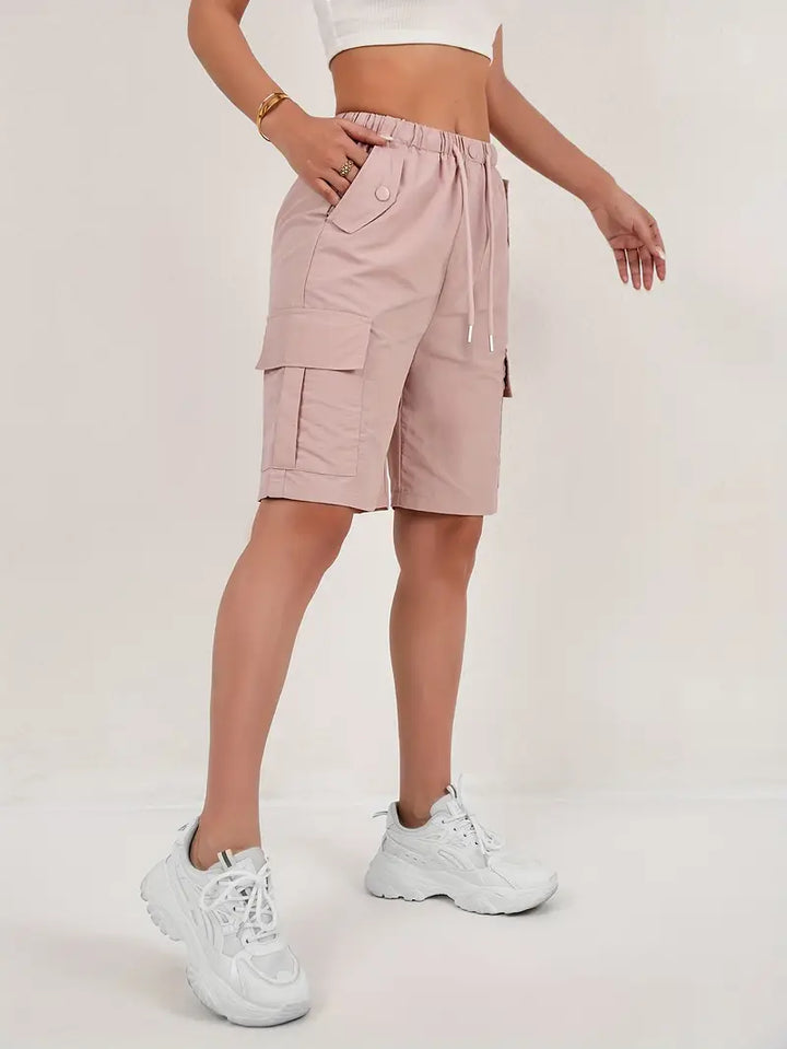 Via™ - Lightweight Quick-Dry Cargo Shorts