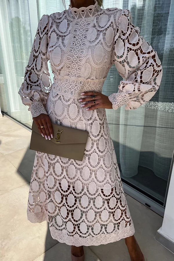 BELLIZE | Elegant Midi Dress