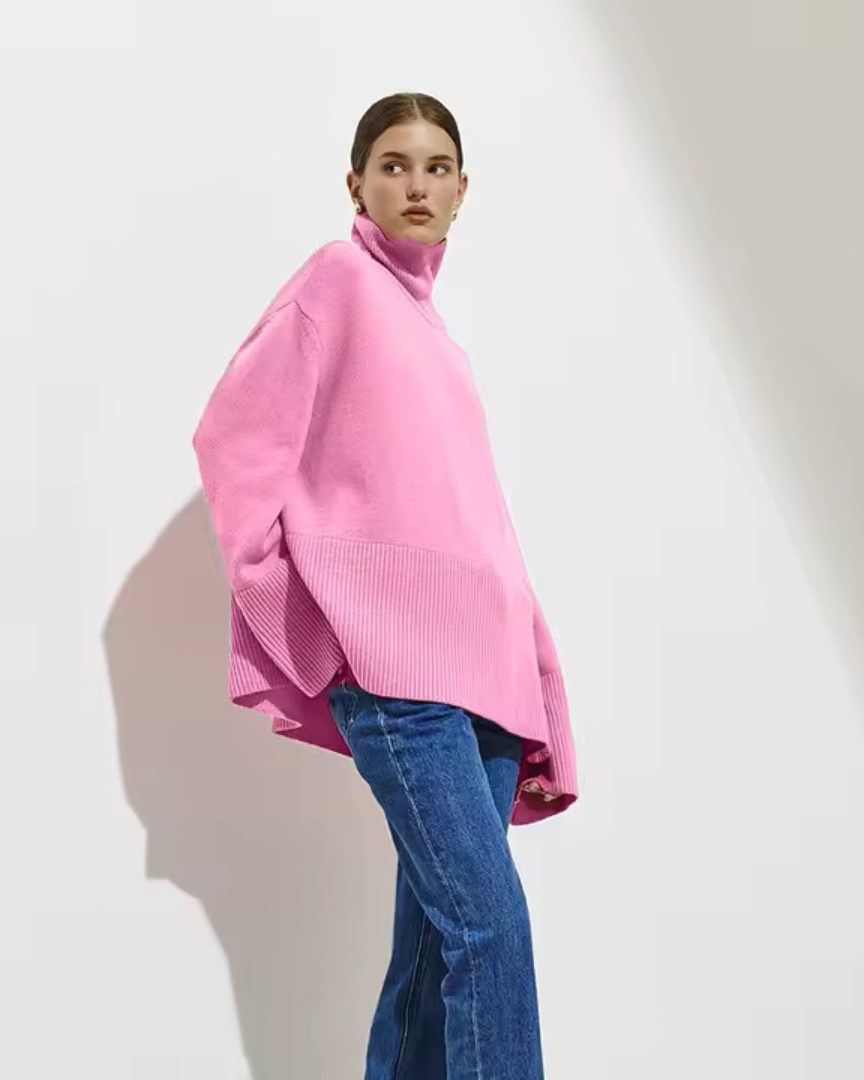 Emma - Turtleneck Jumper