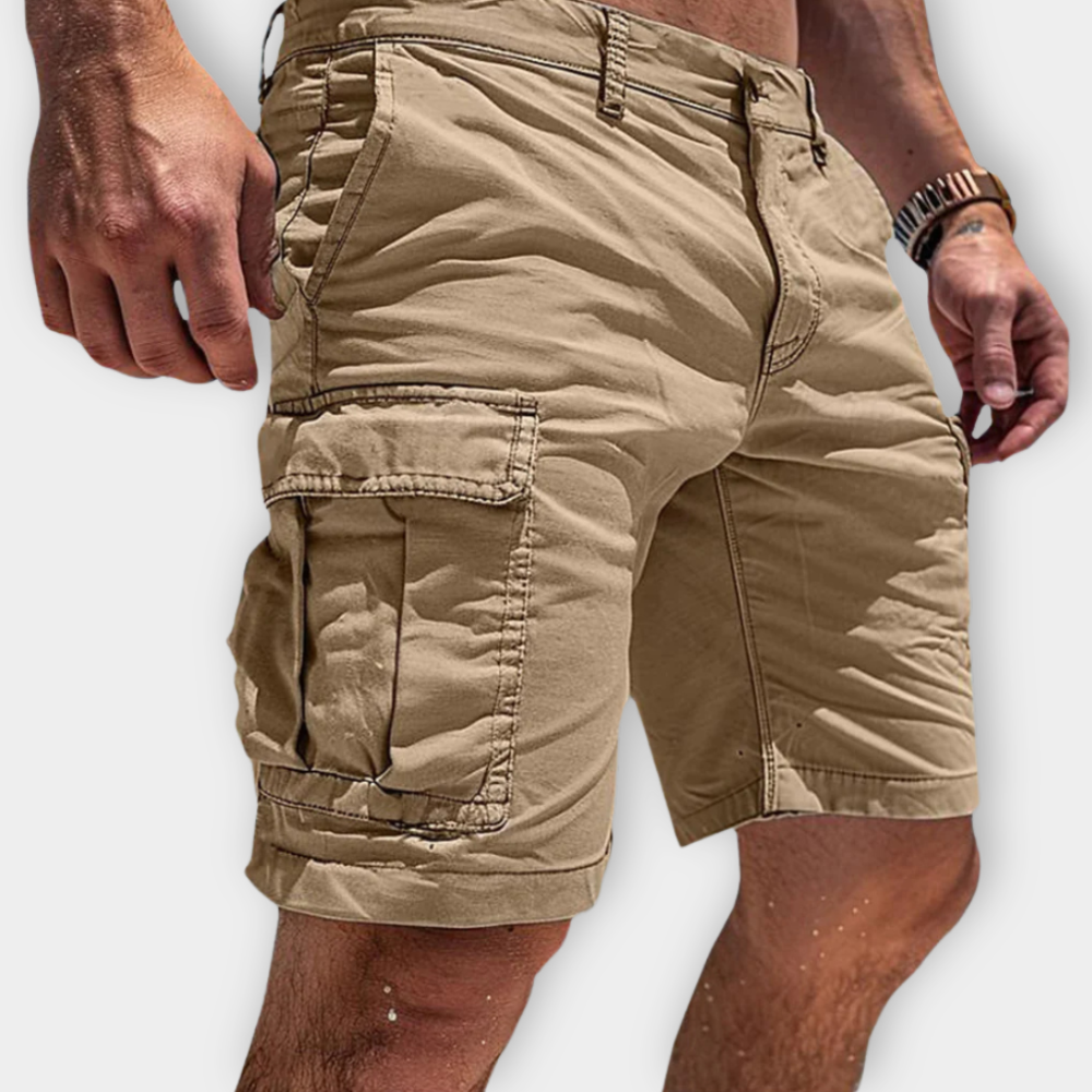 Cardo - Cotton Cargo Shorts