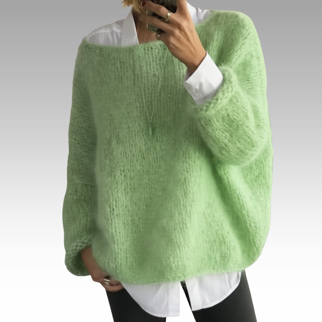 Sofia™ – Timeless Soft-Knit Sweater