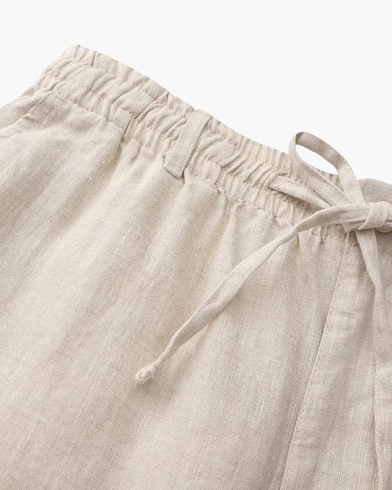 Lorenzo - Linen Summer Shorts