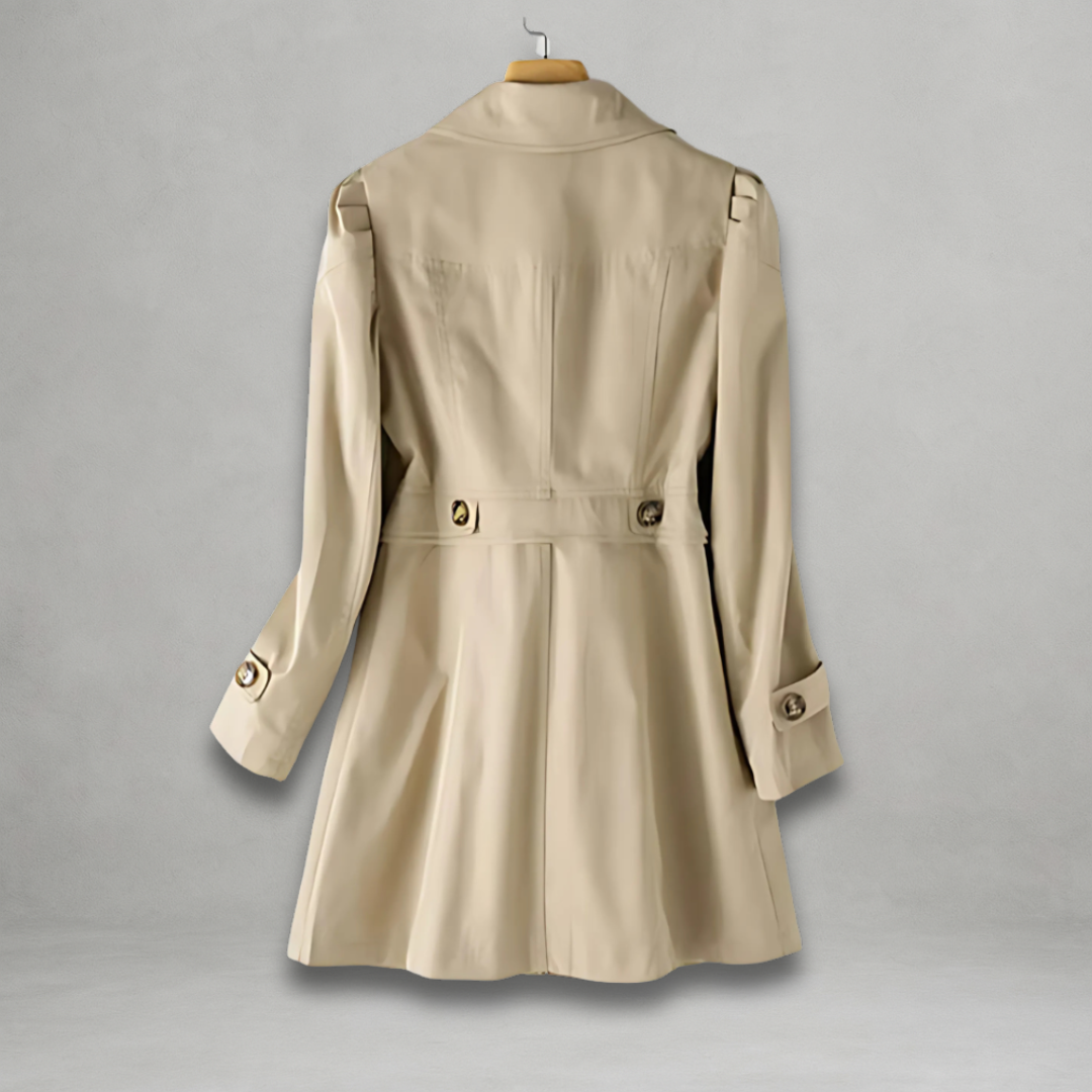 Daniela™ - Women's Chic Trench Coat