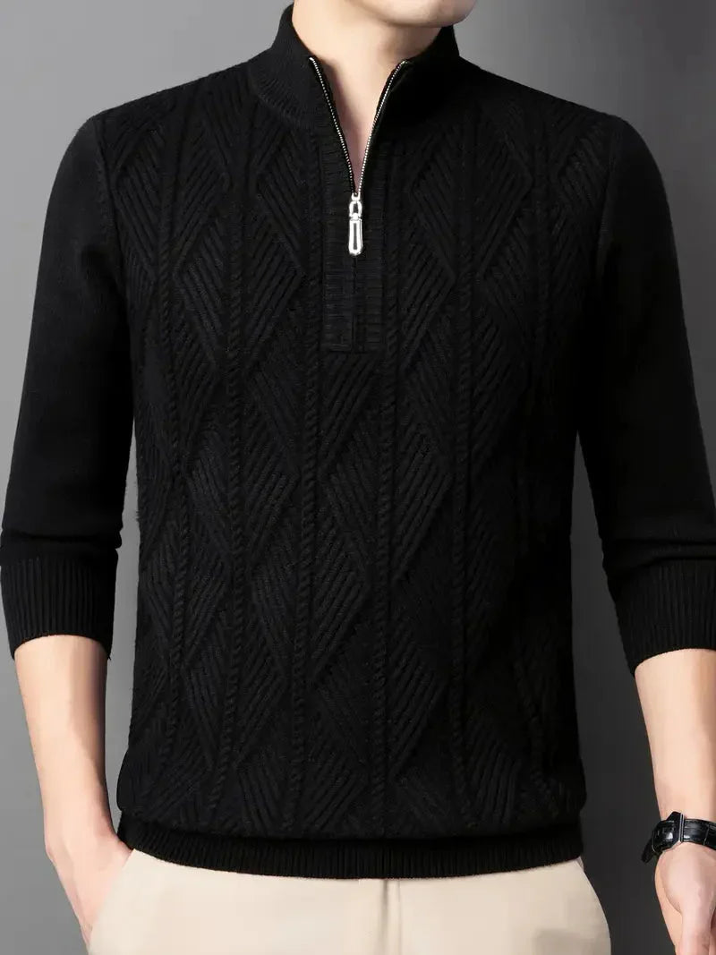 Brit & Boho™️ | The Everest Cable Knit Sweater