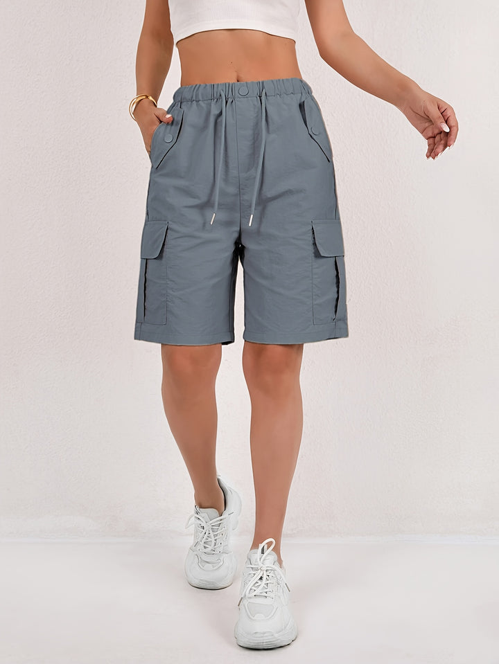 Via™ - Lightweight Quick-Dry Cargo Shorts