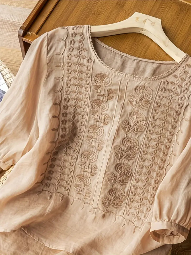 Josie™ - Women's Embroidered Blouse