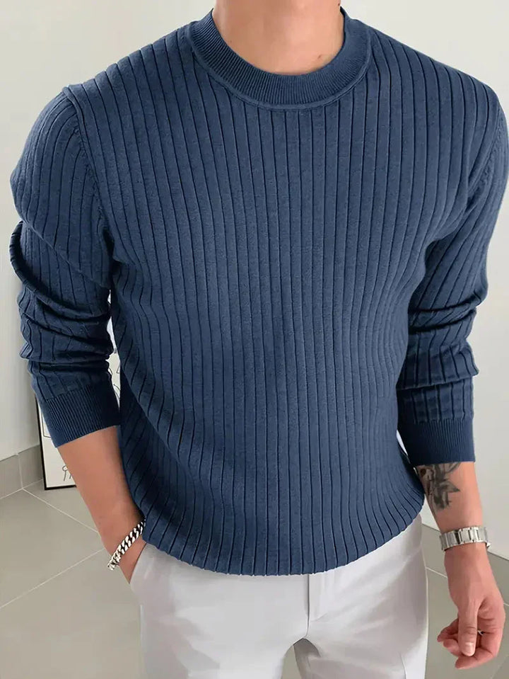 Brit & Boho™️ | Mike Essential Crew Neck Sweater