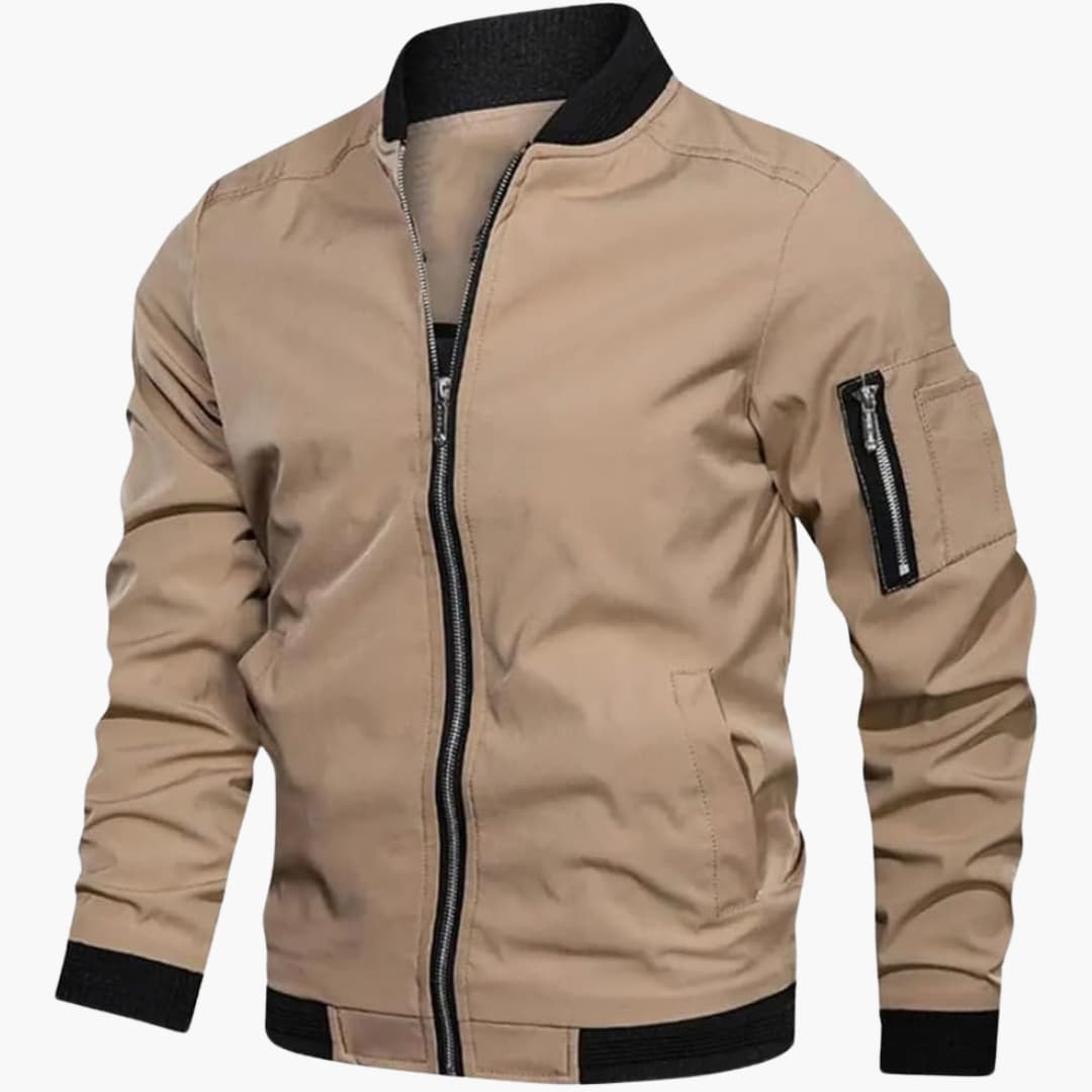 Stefan™ - Premium Bomber Jacket