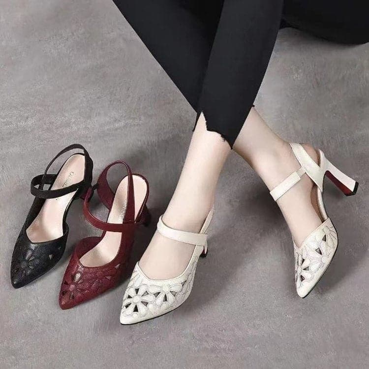 Jonah™ - Retro Orthopedic High Heels
