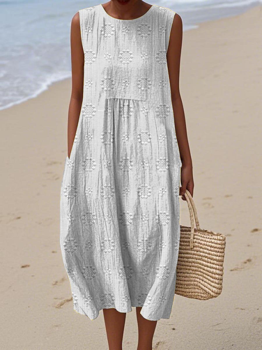 Artistic Beach Dress
