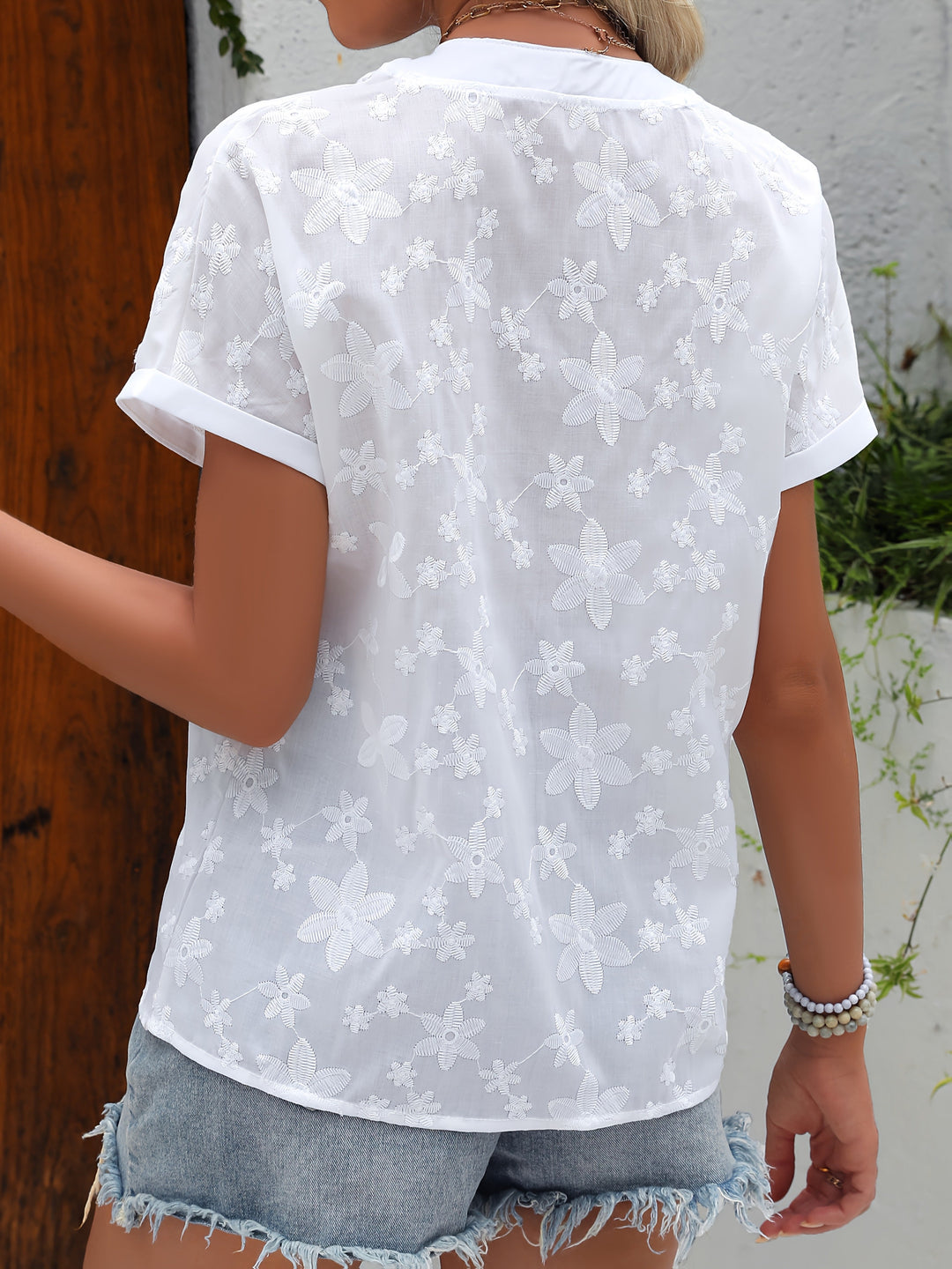 Dafne™ - Summer Floral Loose Shirt