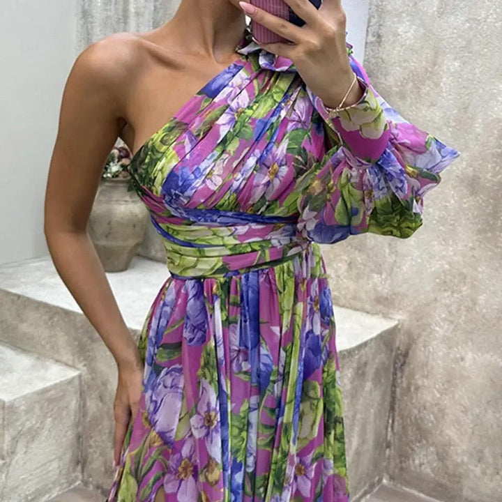 Aurélie - One-Shoulder Dress