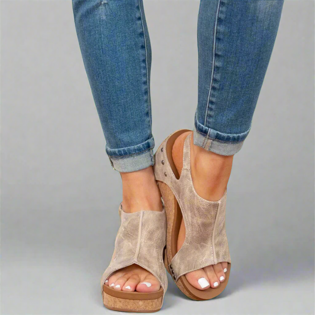 Mechthild | Orthopedic Sandals Made of Premium Material