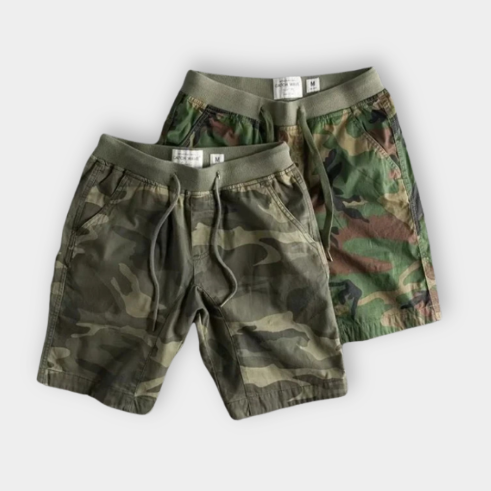 Ranger - Camo Cargo Shorts