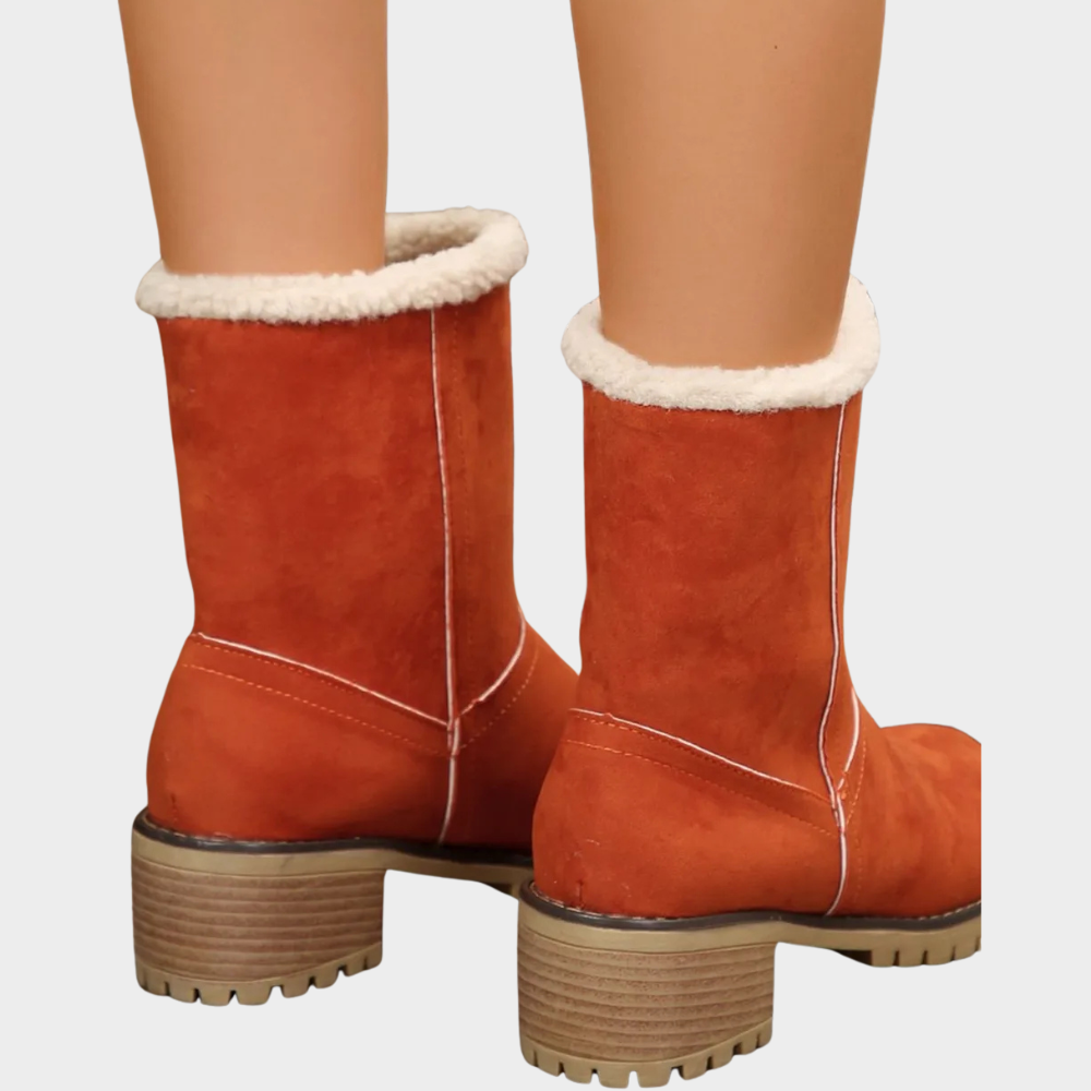 Brynn | Mid-Heel Winter Boots