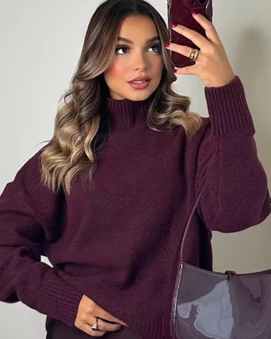 Isla - Knitted Pullover