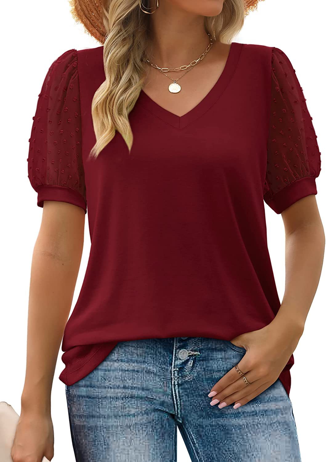 Lara | V-Neck Elegant Top