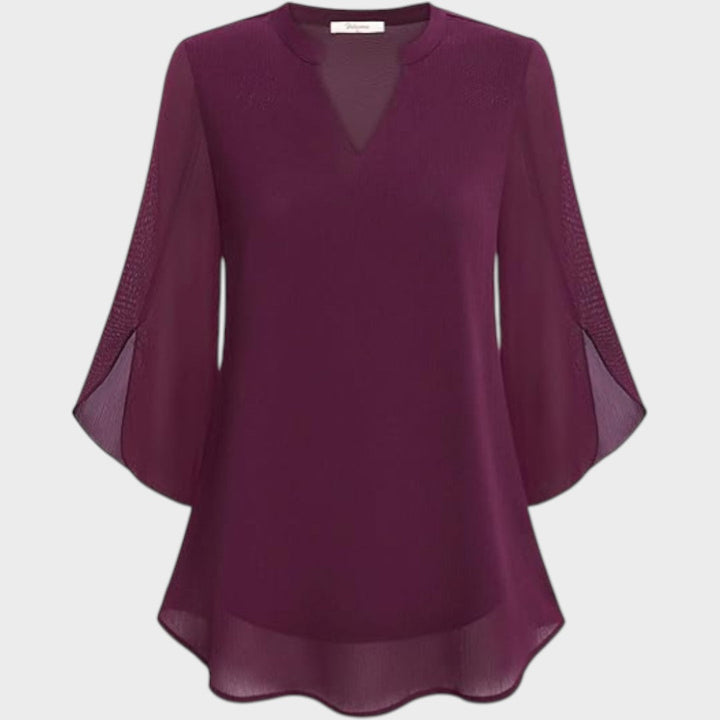 Emma™ - Stylish Women's Blouse