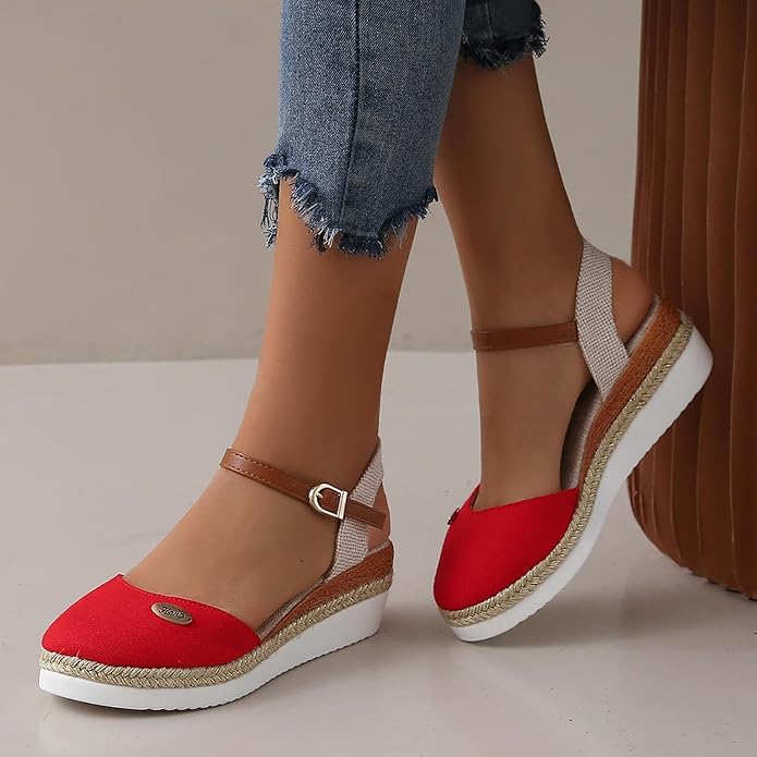 Alfonsa | Orthopedic Sandals with Platform, Breathable and Relaxed