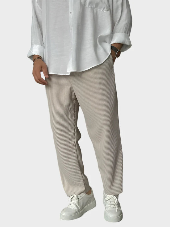 The Filippo Soft Luxury Trousers