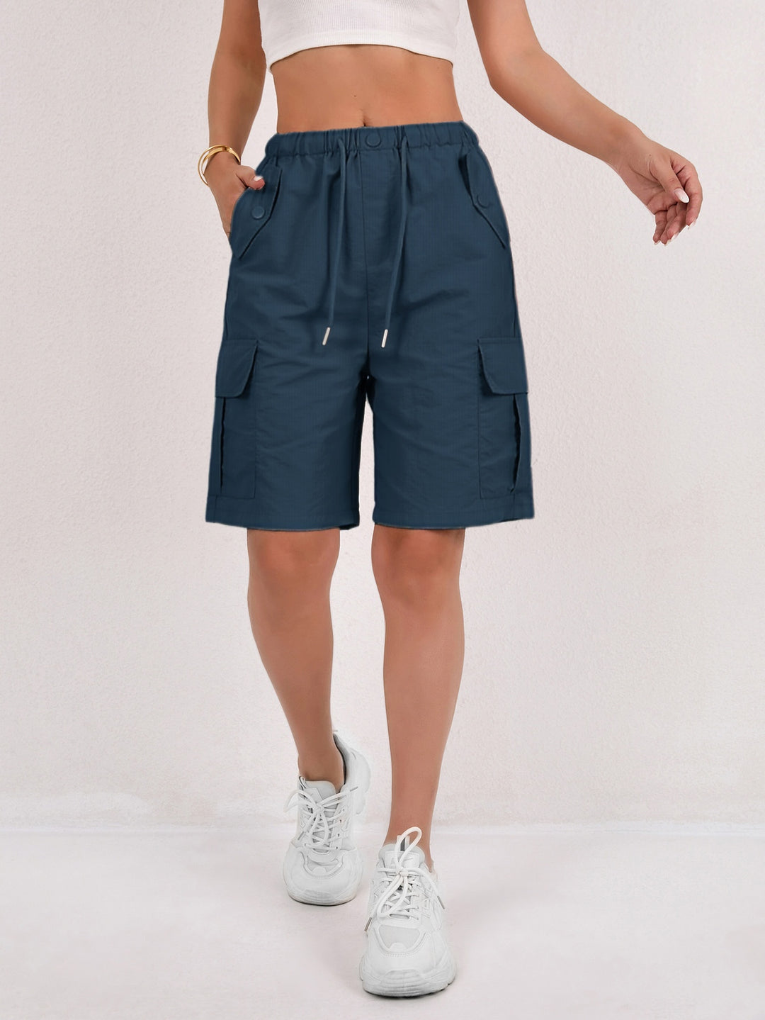 Via™ - Lightweight Quick-Dry Cargo Shorts