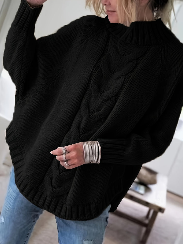 Heidi™ - Comfortable Vintage Cable Sweater