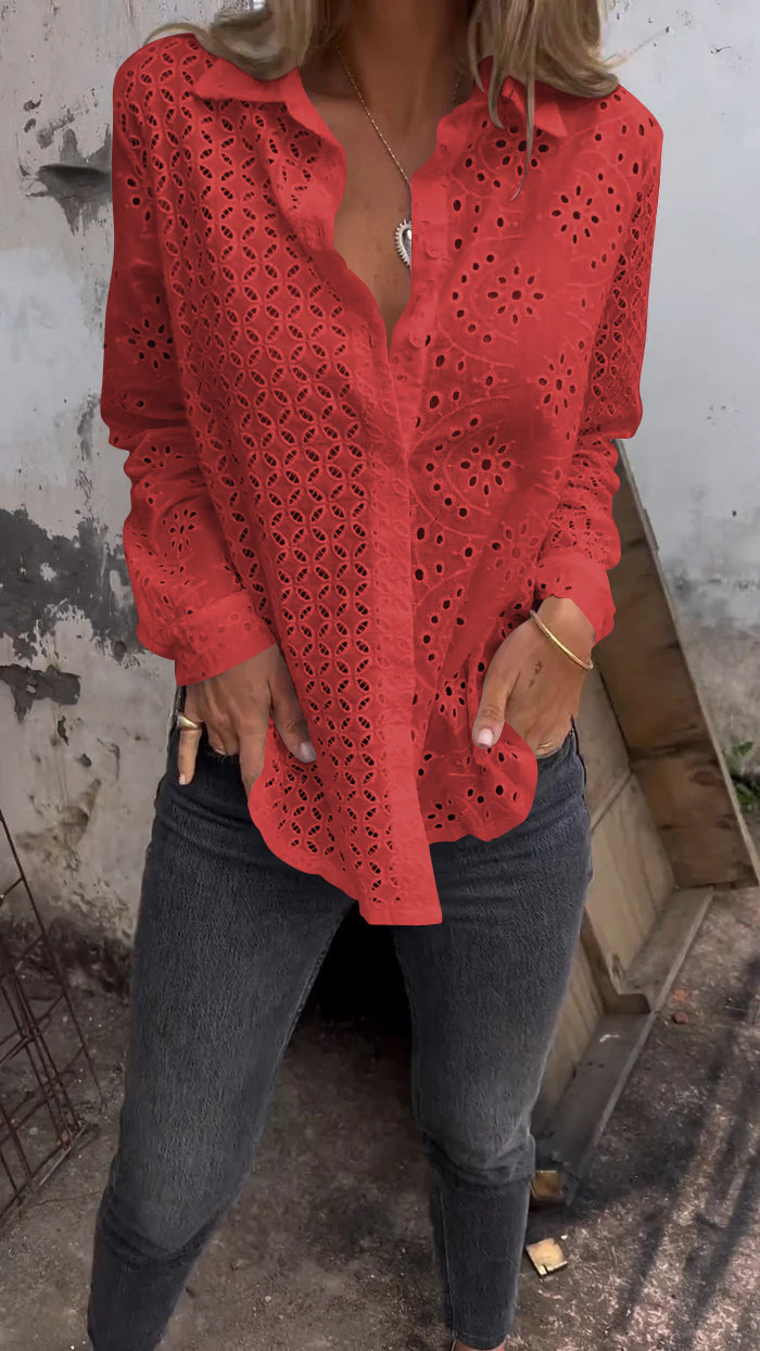 Lisa™ - Classic Patterned Shirt