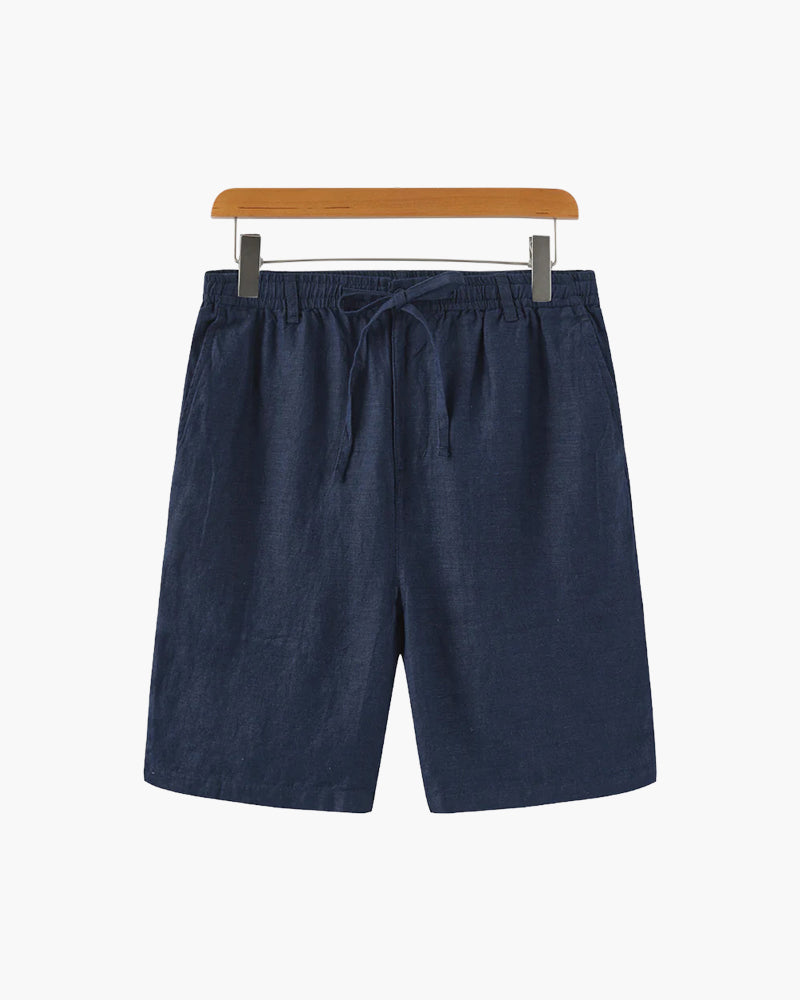 Lorenzo - Linen Summer Shorts