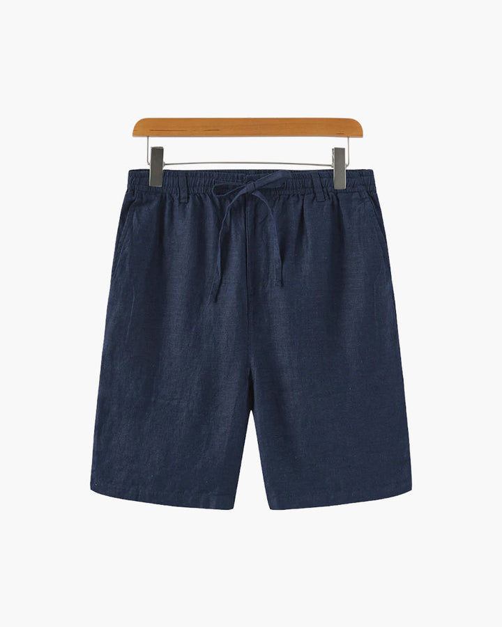 Lorenzo - Linen Summer Shorts