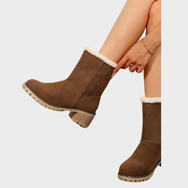 Brynn | Mid-Heel Winter Boots