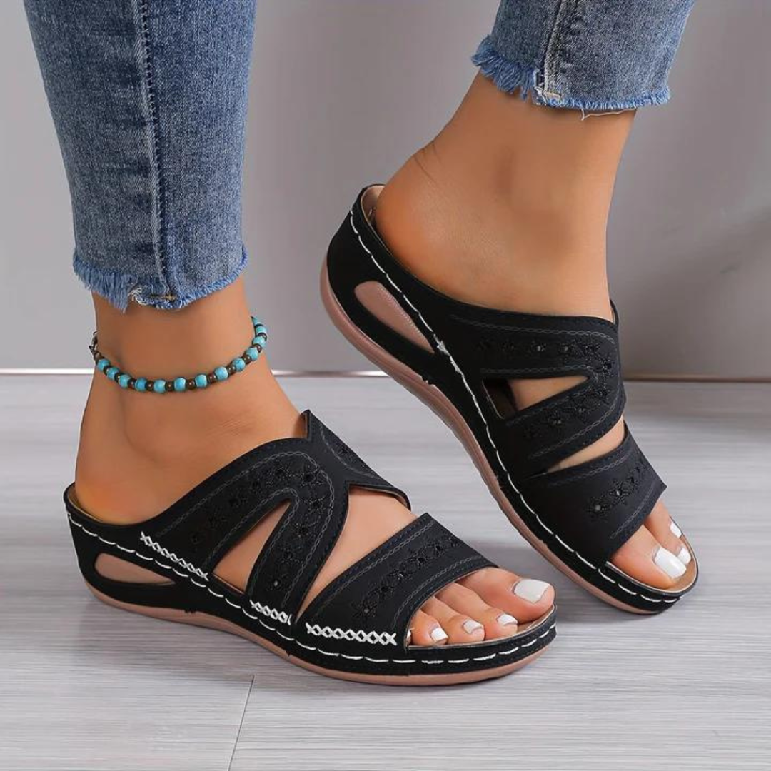 Sandy's™ Everyday Comfort Orthopedic Sandals