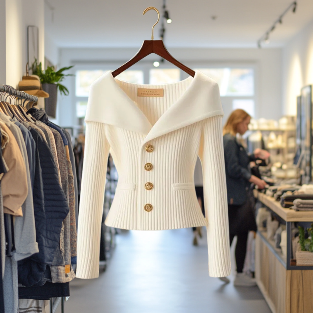 Elise™ - Luxurious Cardigan