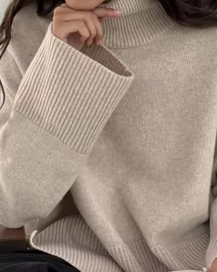 Emma - Turtleneck Jumper