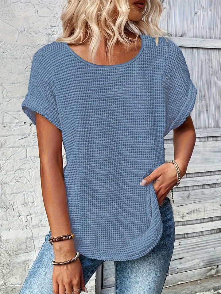 Oliv™ - Comfy Round Neck T-Shirt