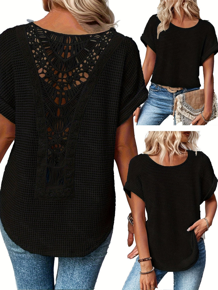 Oliv™ - Comfy Round Neck T-Shirt