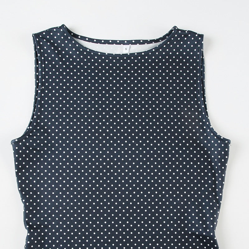 Jane | Polka Dot Mini Dress