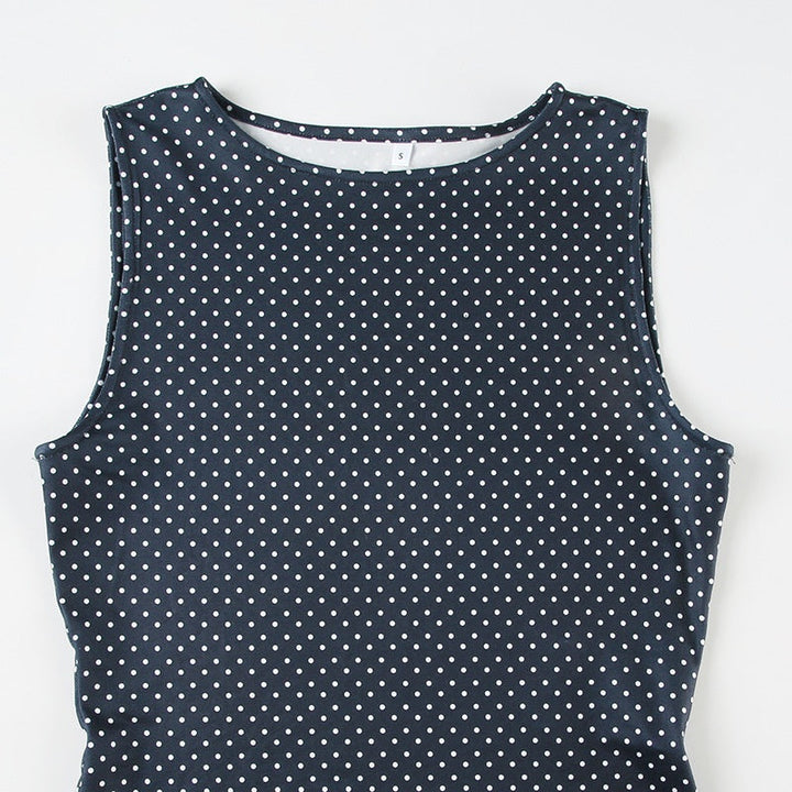 Jane | Polka Dot Mini Dress