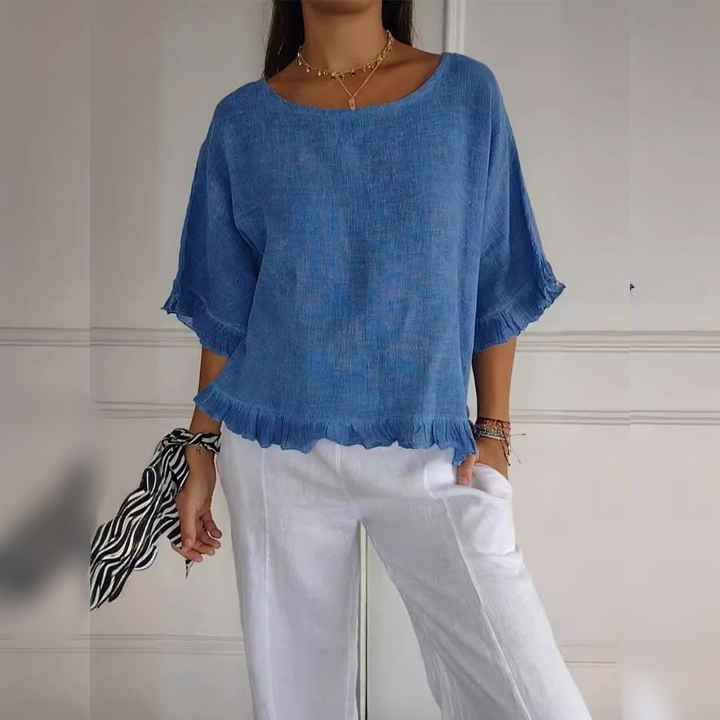 Claudia™ | Casual Elegant Blouse