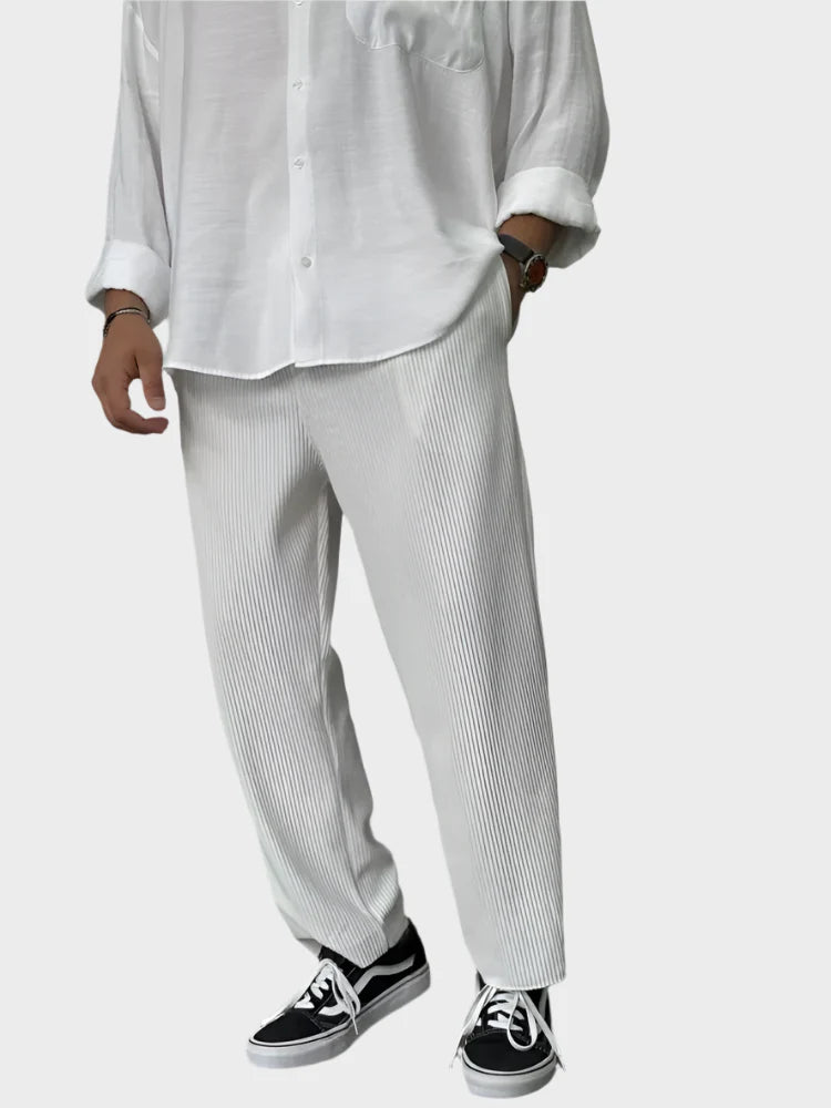 The Filippo Soft Luxury Trousers