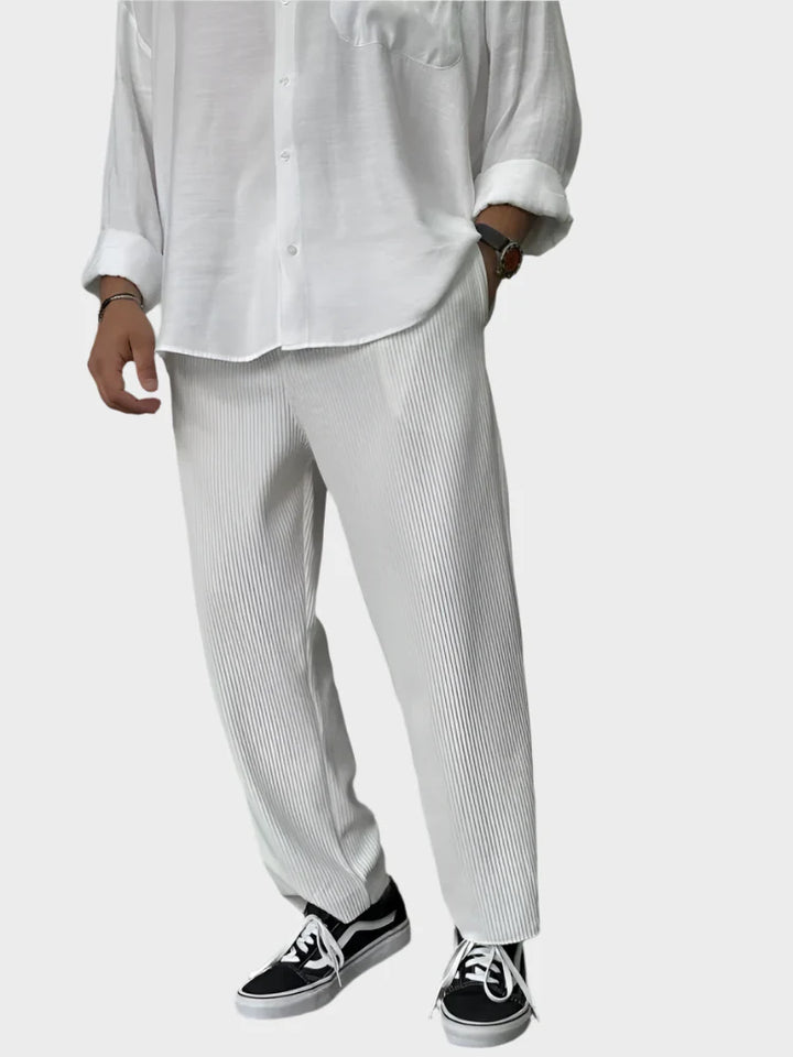 The Filippo Soft Luxury Trousers