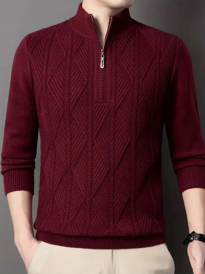 Brit & Boho™️ | The Everest Cable Knit Sweater