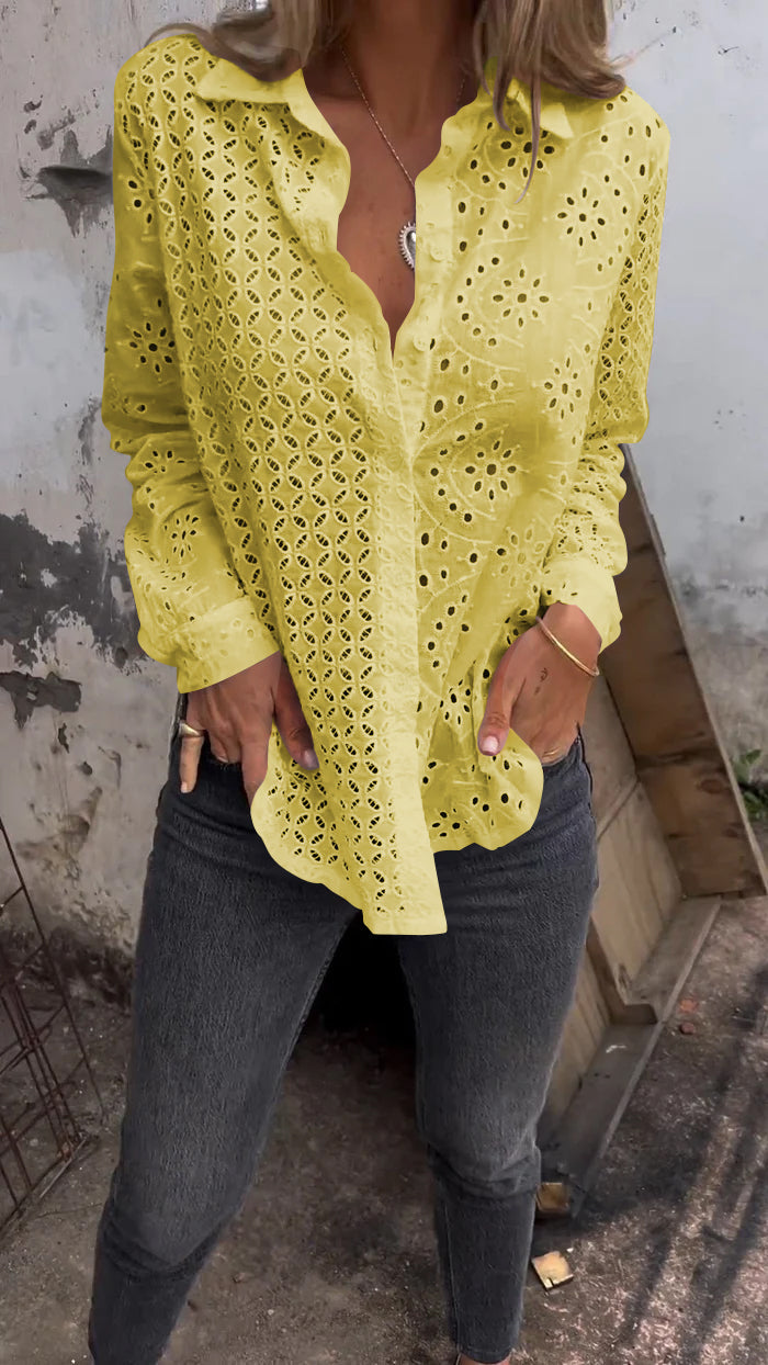 Lisa™ - Classic Patterned Shirt