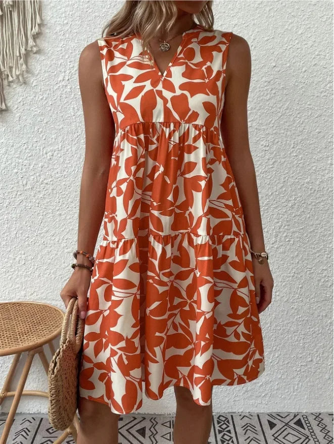 Elena | Airy Summer Dress