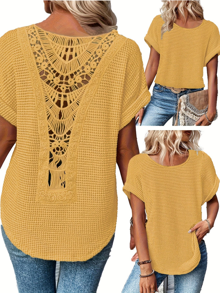 Oliv™ - Comfy Round Neck T-Shirt