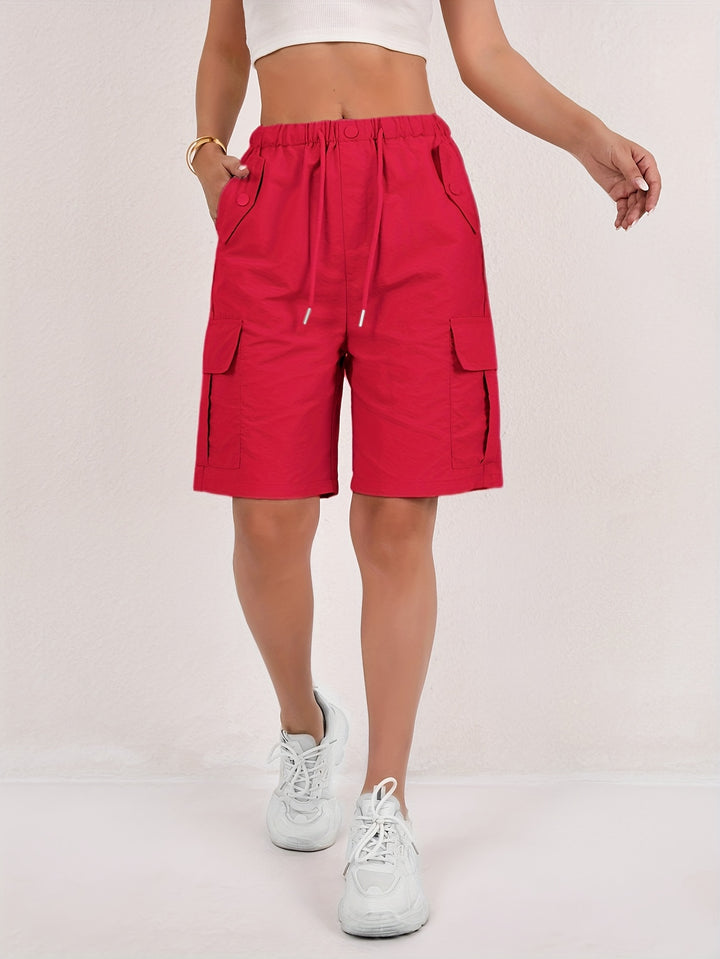 Via™ - Lightweight Quick-Dry Cargo Shorts