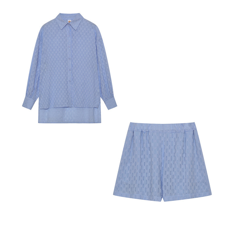 Maud | Stylish Shirt & Shorts Set